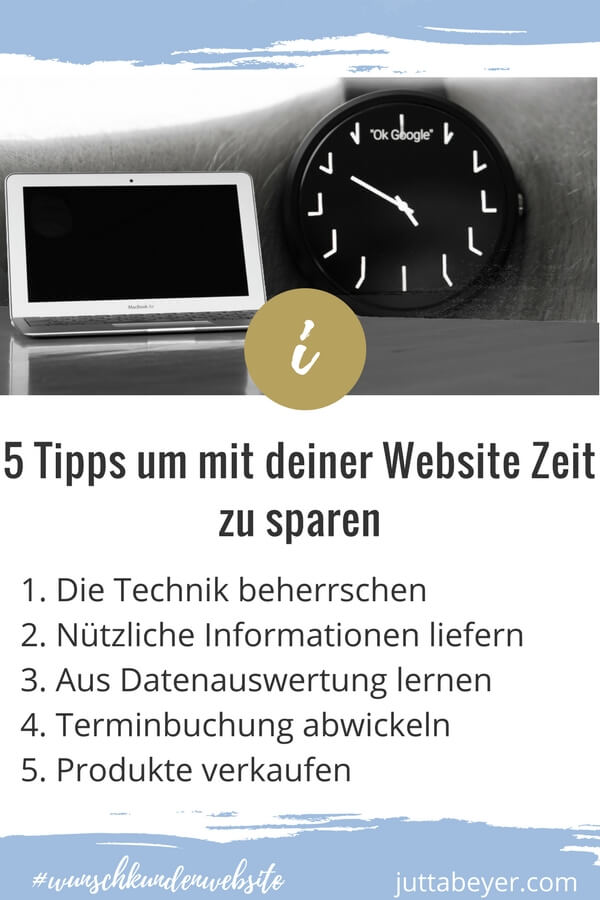 Pin-Blog-Zeit-sparen-mit-Website-5-Tipps